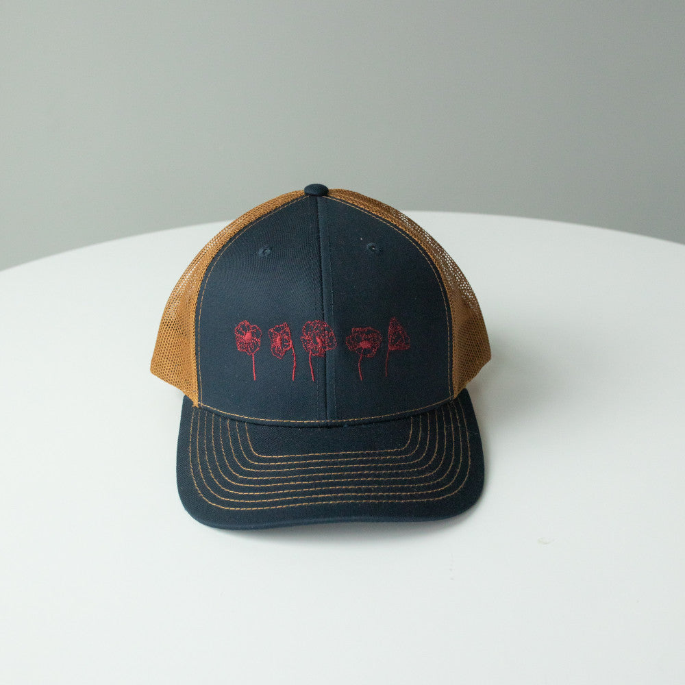 Service Blend Navy Trucker Hat