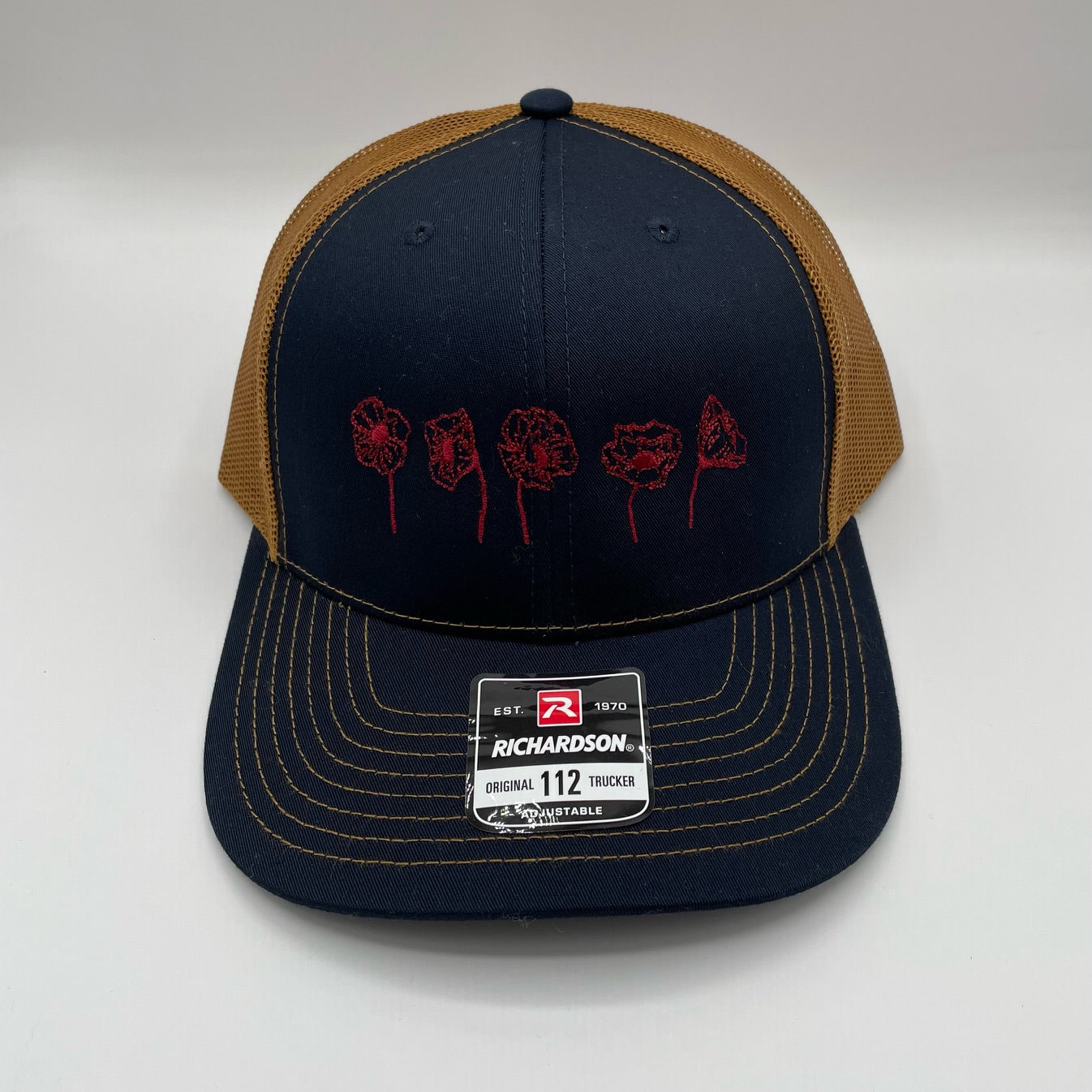 Blue SnapBack Trucker Hat - Savage Strike Spinners Merchandise