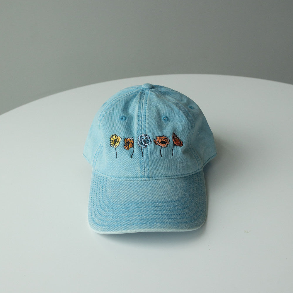 Golden Poppy Dad Hat