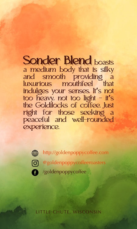 Sonder Blend