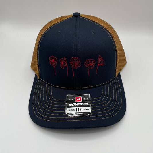 Service Blend Navy Trucker Hat