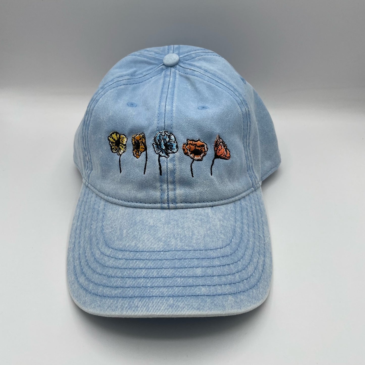 Golden Poppy Dad Hat