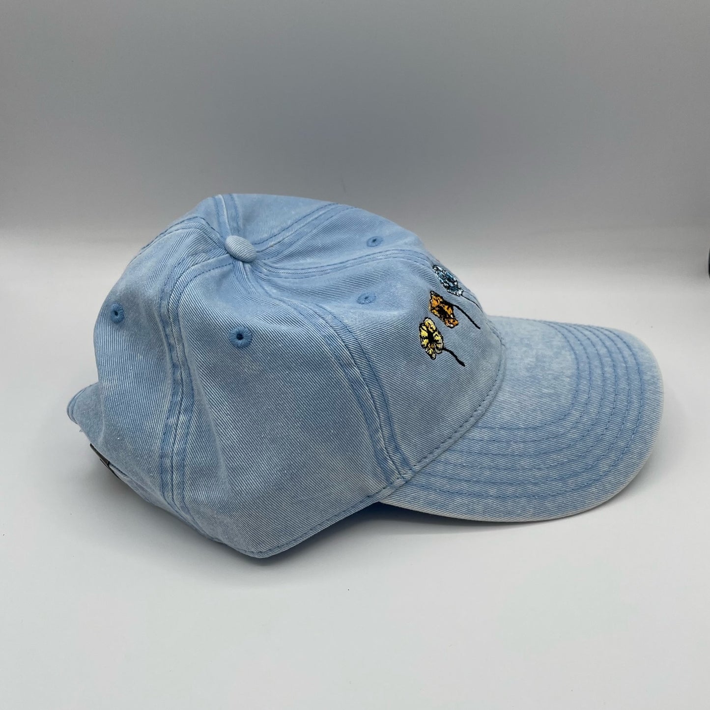 Golden Poppy Dad Hat